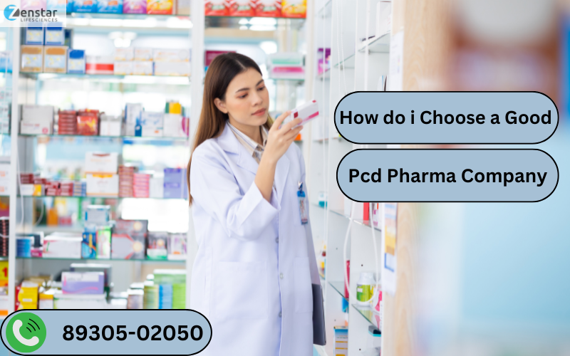 How do i Choose a Good Pcd Pharma Company?